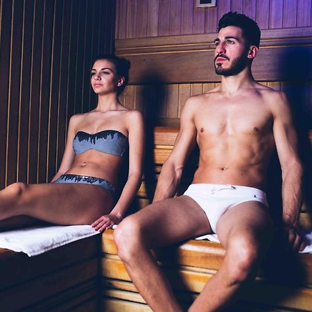 Rizzi Aquacharme Hotel & Spa Darfo Boario Terme Экстерьер фото