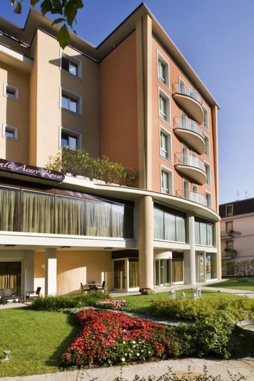 Rizzi Aquacharme Hotel & Spa Darfo Boario Terme Экстерьер фото