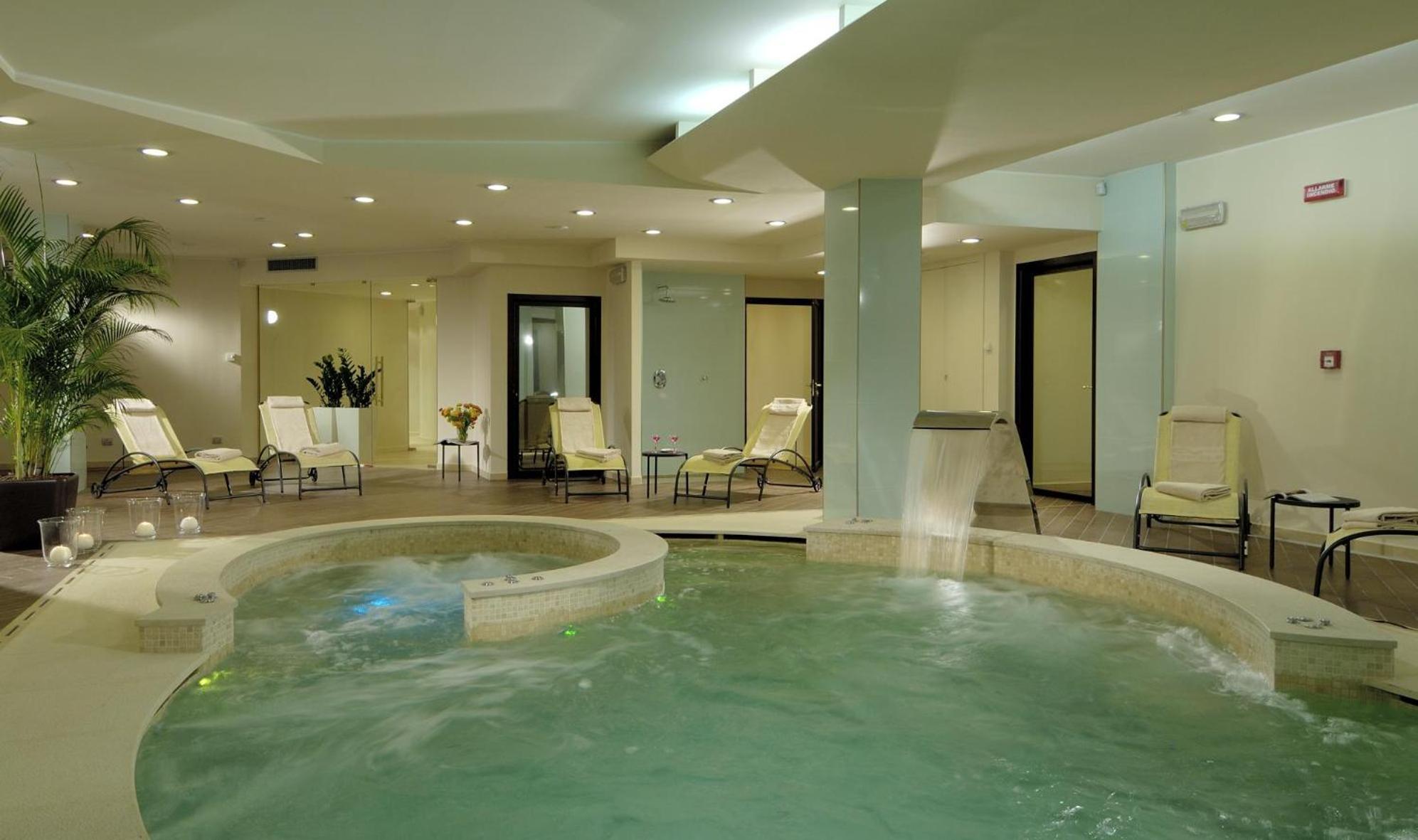 Rizzi Aquacharme Hotel & Spa Darfo Boario Terme Удобства фото