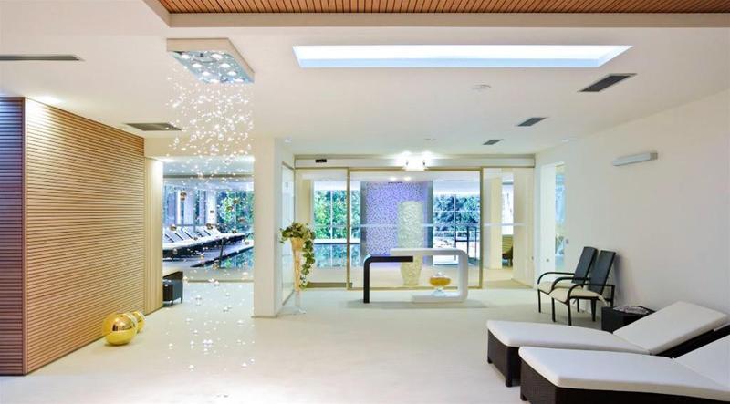 Rizzi Aquacharme Hotel & Spa Darfo Boario Terme Экстерьер фото