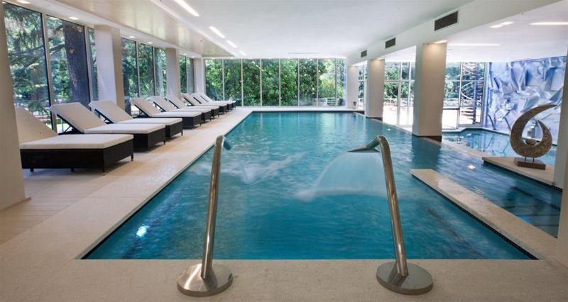 Rizzi Aquacharme Hotel & Spa Darfo Boario Terme Экстерьер фото